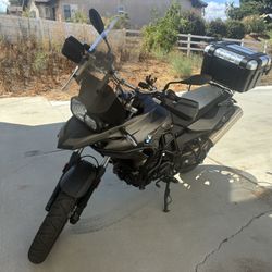 2013 BMW F700 GS Motorcycle