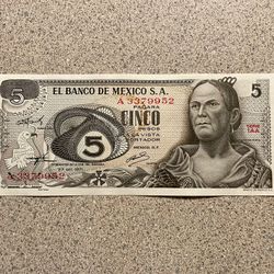 Billete Nuevo Para Colección 😎