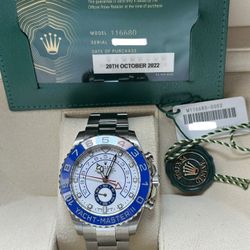 Rolex Yacht master 2 Pre Owned Complete