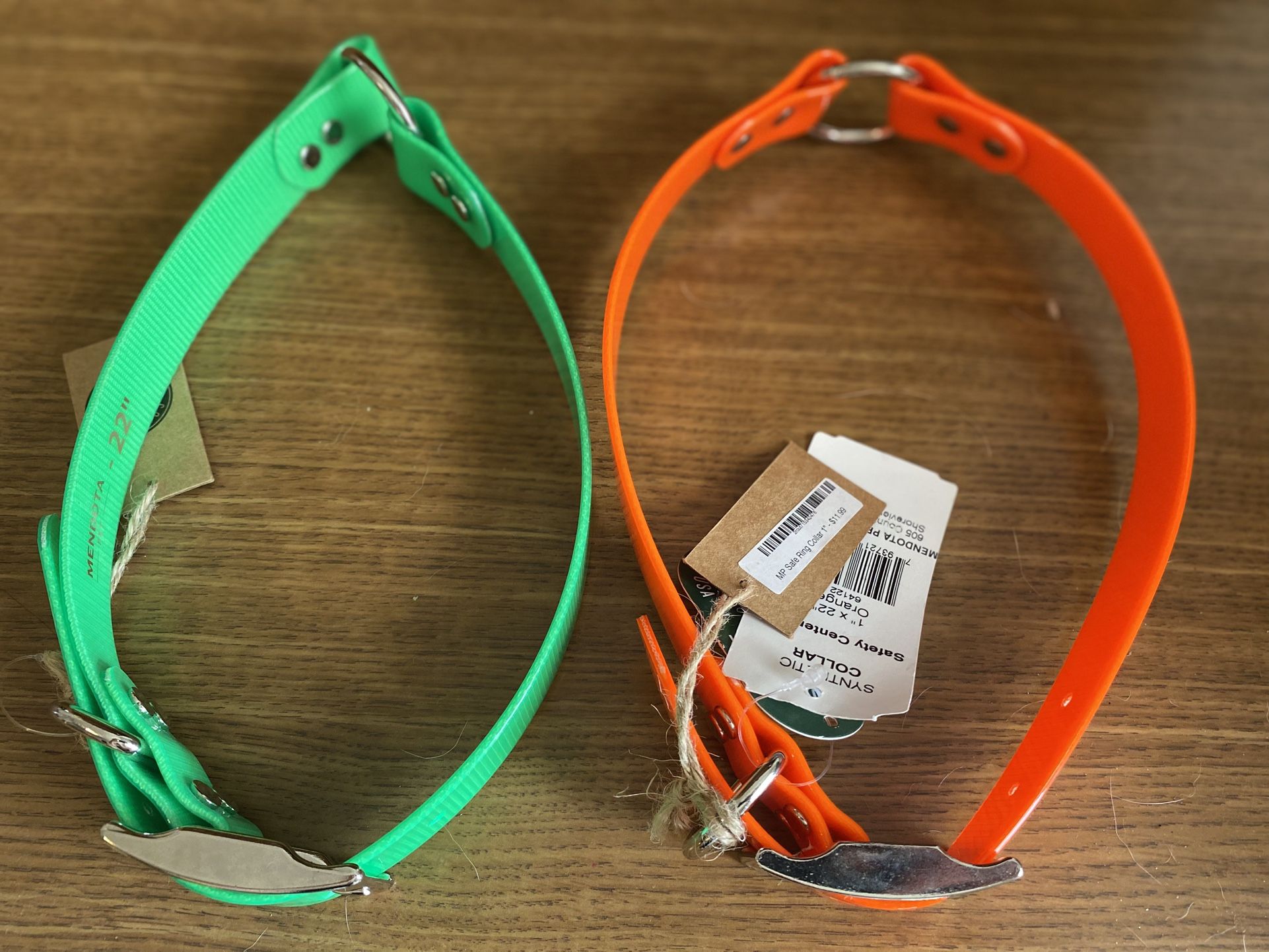 Mendota Dog Collars (2pack)