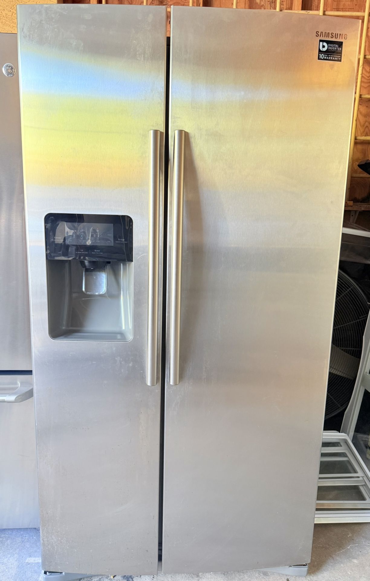 Refrigerator Side by Side 