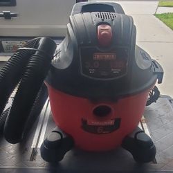 Craftsman 6 Gallon Shop Vac