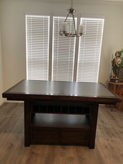 Ashley Counter Height Dinning Table