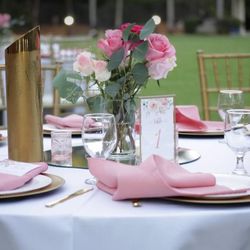 Gold Water Pitcher / Jug