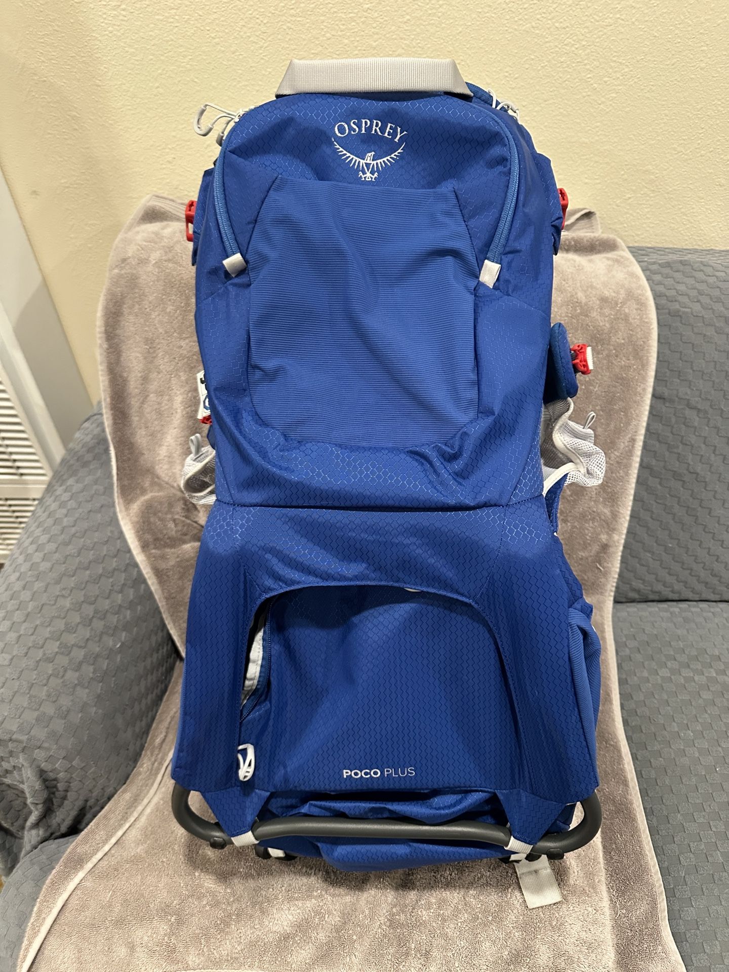 OSPREY POCO PLUS BABY CARRIER ALMOST NEW