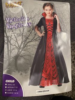 Victorian Vampire Costume