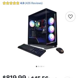 Gamer Master Gaming Desktop - AMD Ryzen 5 5500