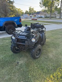 2022 Kawasaki Brute Force 300