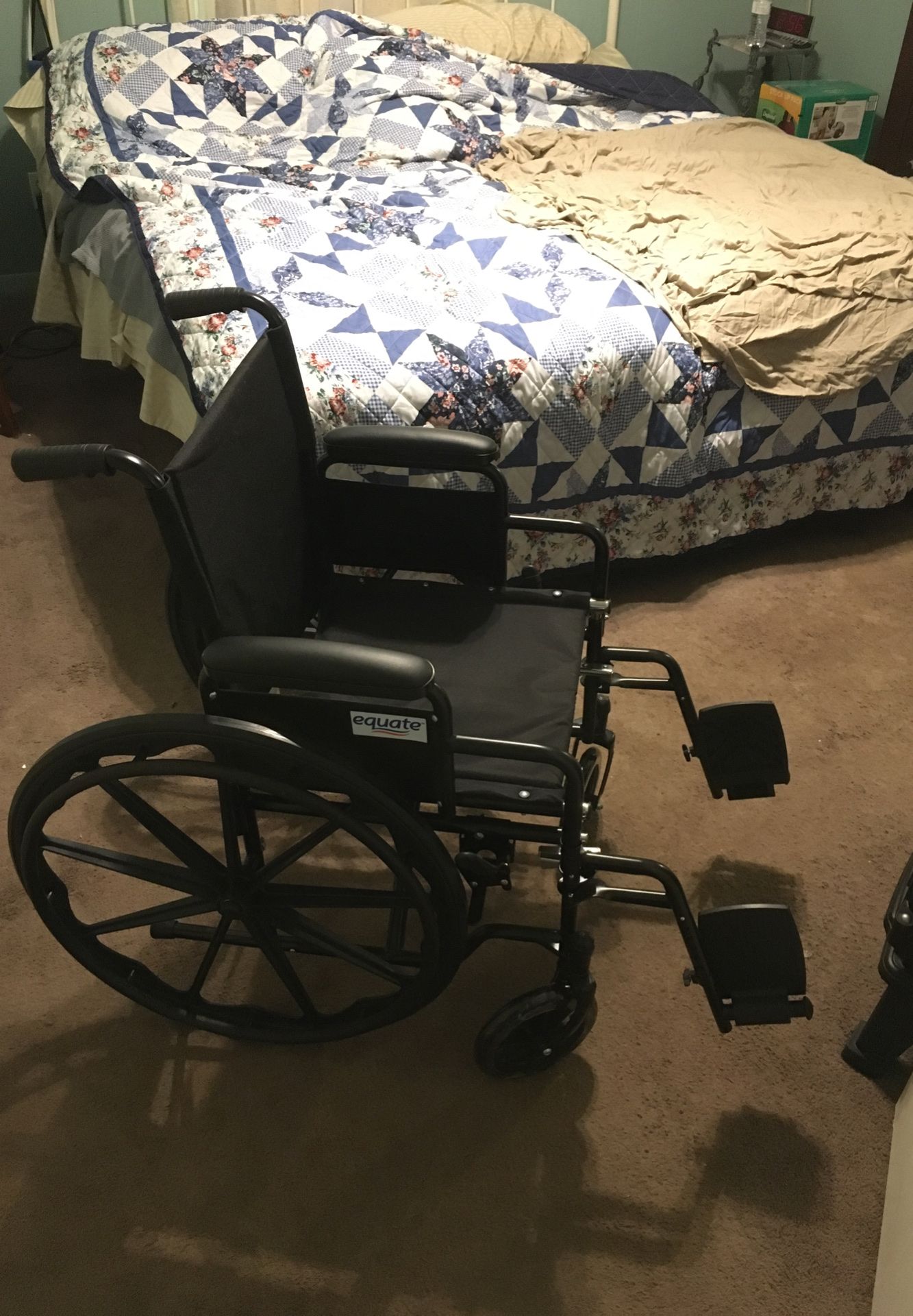 WHEEL CHAIR