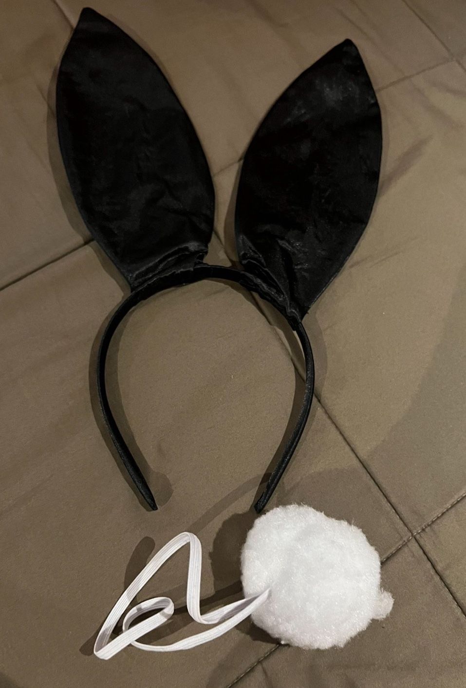 Playboy Bunny Accessories Bunny Ears And Tail New