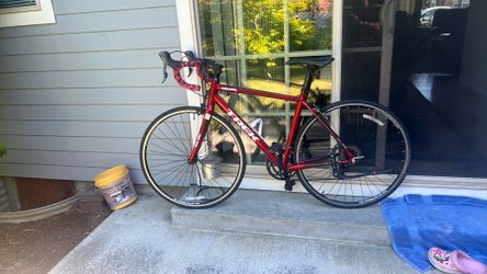 Trek commuter bike, super lightweight