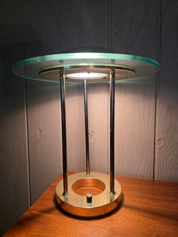 Vintage Saturn Desk Lamp