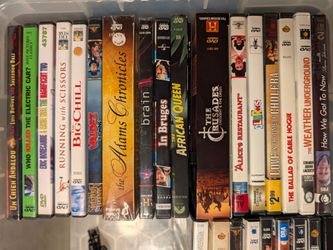 DVD Movie & Collector Bundle – Classic Films, Documentaries & Rare Titles – $75 OBO