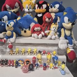Sonic Toy Bundle