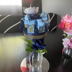 Royal Prince & Princess Revealed Baby Shower Centerpieces