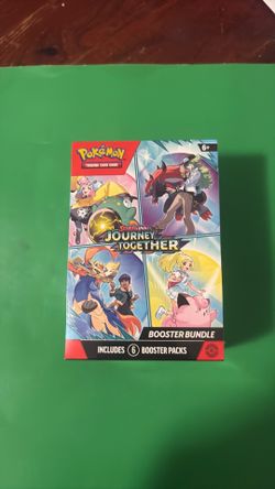 Pokémon TCG Scarlet & Violet Journey Together Booster Bundle