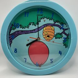 Vintage Fantasma Winnie the Pooh Wall Clock