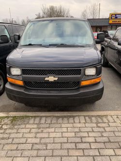 2012 Chevrolet Express 3500