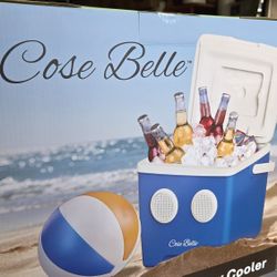 Cose Belle Bluetooth Speaker/Cooler Combo