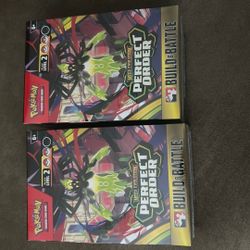 Perfect Order Build & Battle 