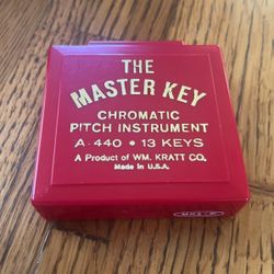 Master Key Chromatic Pitch Instrument  