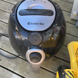 Space Saver Air Fryer