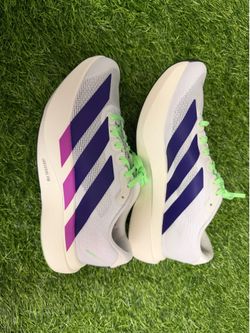 Womens 7 men’s 6 Adidas Adizero Evo SL Running Shoe JS4456