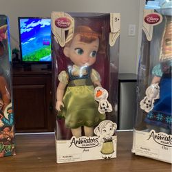 Anna Doll Frozen