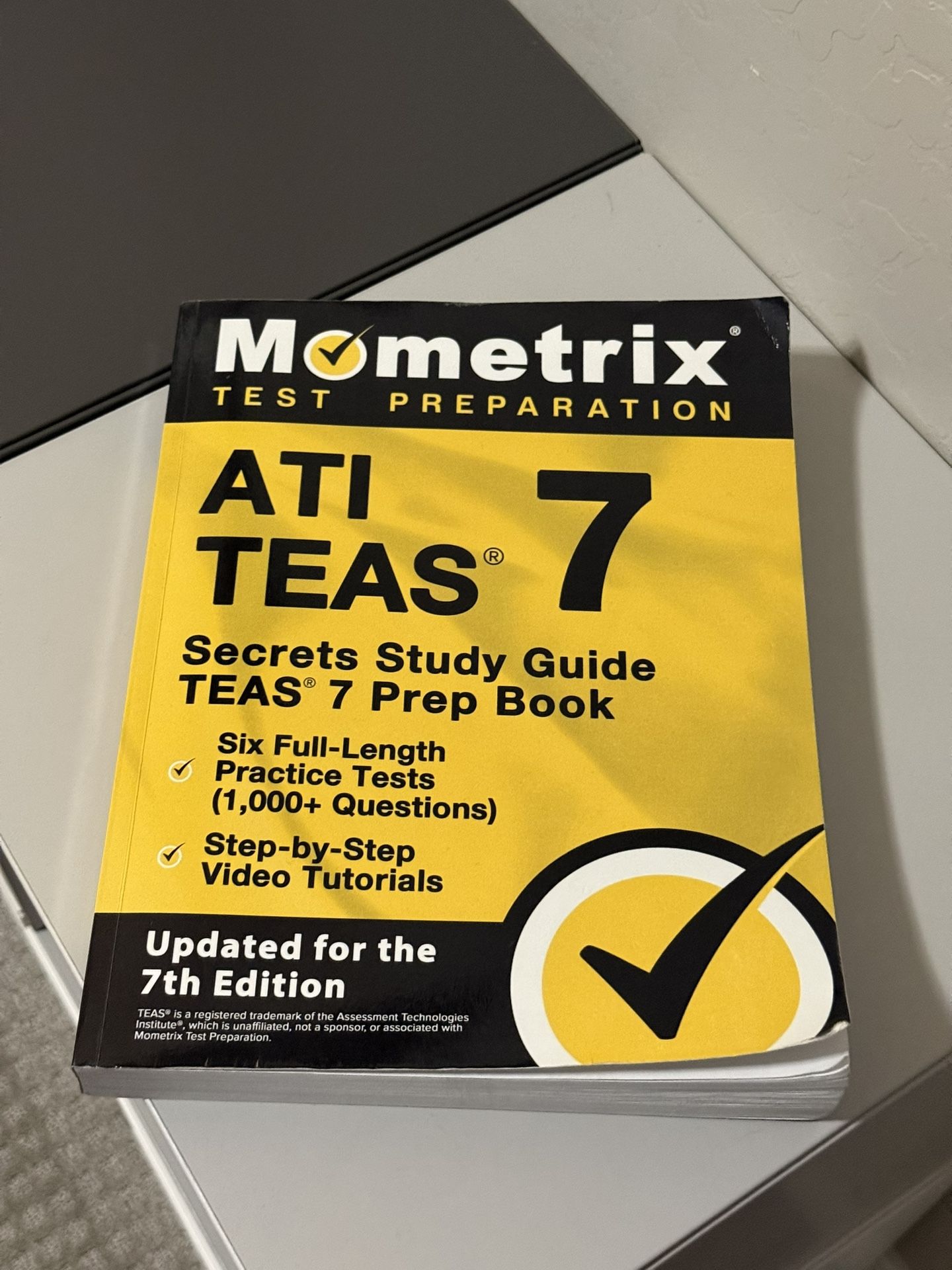 Mometrix ATI Teas 7