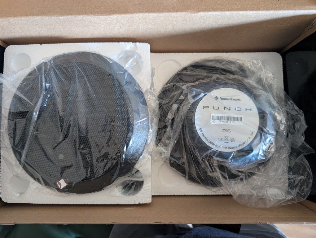 Rockford Fosgate Punch P16