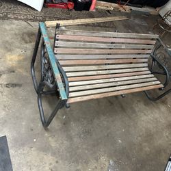 Porch Swing Bench 