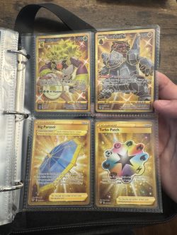 Darkness Ablaze Secret Gold holos MINT