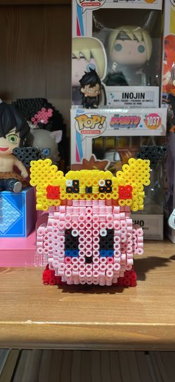 Kirby Wearing Pika Cap