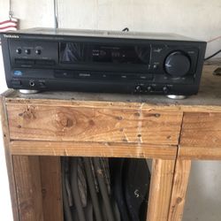 Technics Reciever And Speakers