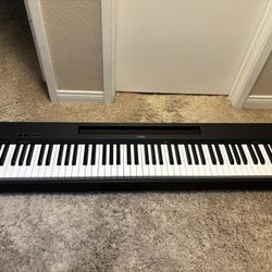Yamaha P-143 Weighted Digital Piano (With Stand)