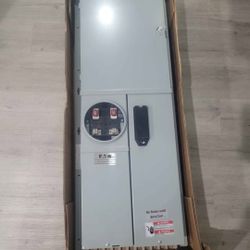 APS Certified-NEW Eaton 200 Amp Solar Ready Power Center Meter Breaker
