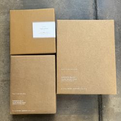 3 Gold Picture Frames 