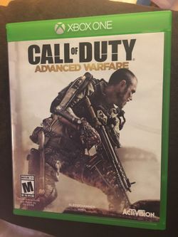Call of duty Advance Warfare