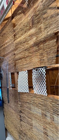 Reed for decoration