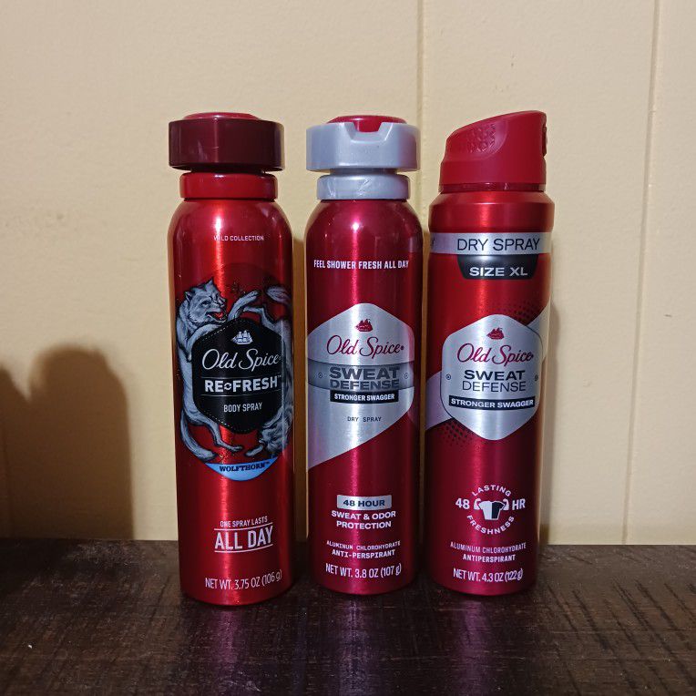 Old Spice Desodorante Spray...$12