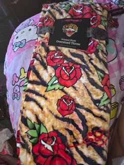 Ed Hardy Blanket