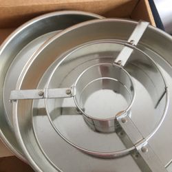 Checkerboard Cake Set ( Brand New In Box )