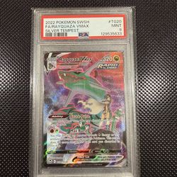 Rayquaza VMAX #TG20 PSA 9