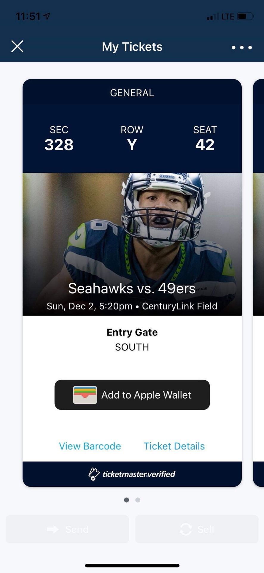 Seahawks Tickets