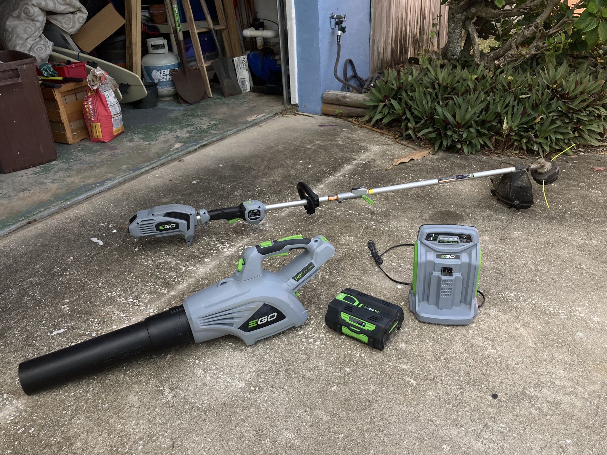 Ego+ Electric Lawn Tool Set