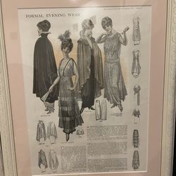 Picture Frame Pictorial Review 1914