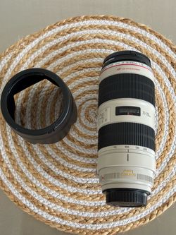 Canon EF 70-200mm f/2.8L IS USM