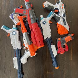 Nerf Guns 