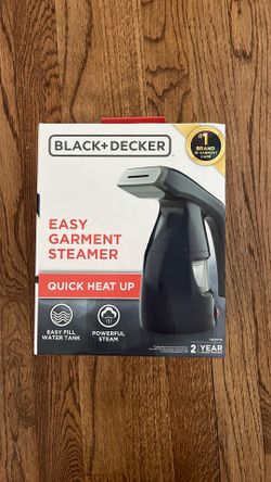 Black + Decker Steamer-New