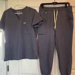 Figs Scrubs Set